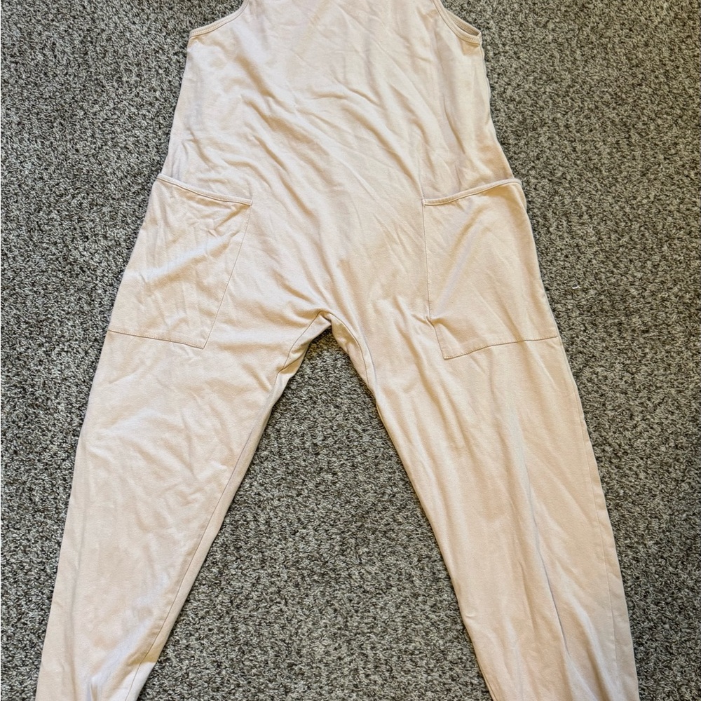 NAK Soft Cream Jumpsuit